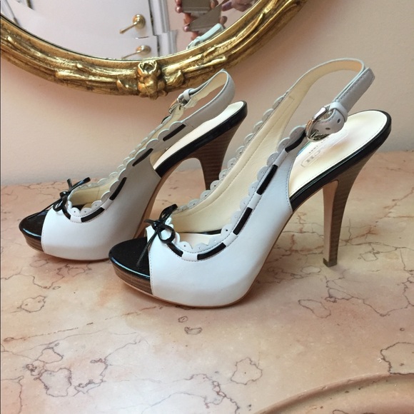 Coach Shoes - Coach Sling Back Sandals